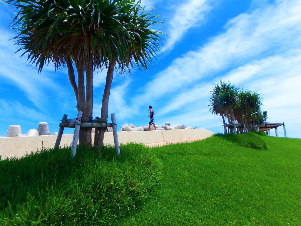 Pension Sea Shells Motobu Ngoại thất bức ảnh