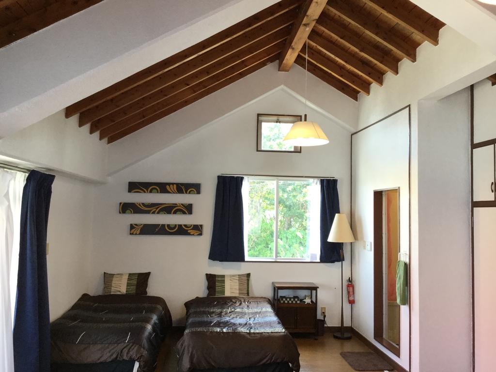Pension Sea Shells Motobu Ngoại thất bức ảnh