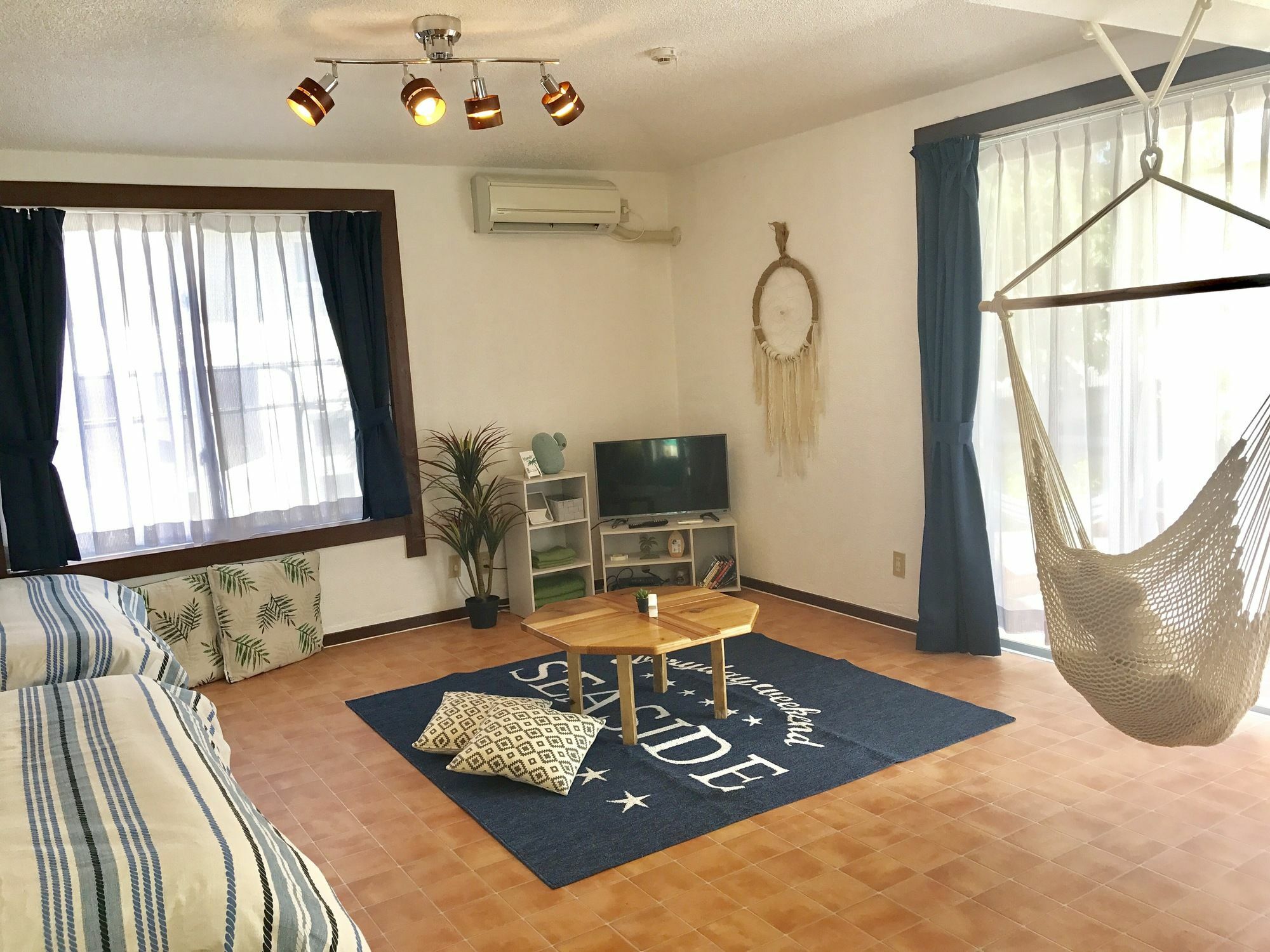 Pension Sea Shells Motobu Ngoại thất bức ảnh